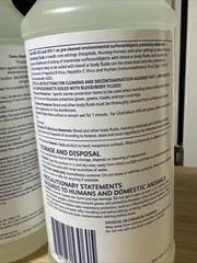 Diversey Avert Sporicidal Disinfectant Cleaner – 3 Pack – 32oz Bottles