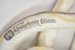 Pig Absorbent Boom Sock 20′ L Oil Only 5″ Dia Cylinder Skimmer Sleeve READ