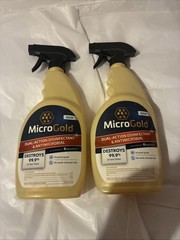 MicroGold, Multi-Surface Disinfectant Shield Spray Lot of 2 x 24 oz/710ml