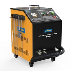 Dry Ice Blasting Machine Equipment Pellet Dry Ice blaster Cleaning with Nozzle