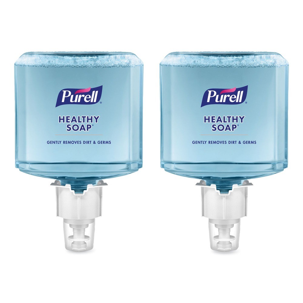 PURELL 507702 1200 mL HEALTHY SOAP Foam Refill – Cranberry Scent (2/Carton) New