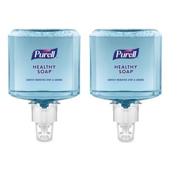 PURELL 507702 1200 mL HEALTHY SOAP Foam Refill – Cranberry Scent (2/Carton) New