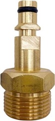 2Pcs Gold M22 Adapter High Pressure Washer Hose Pipe Quick…
