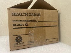 HEALTH GUARDS KL260/KL KRAFT WAXED LINERS FOR SANITARY NAPKIN DISPOSAL