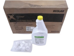 12 Ecolab Virasept One-Step Broad-Spectrum Disinfectant Sterilant 32 fl oz 946mL