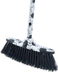 Superio Design Angle Broom, 48″ Indoor and Outdoor Sweeping Tool 2-Pack