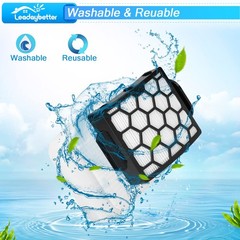 Leadaybetter UV900 UV850-2 HEPA+4 Foam Filters, Filters