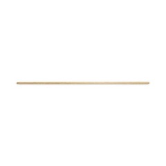 Boardwalk Threaded End Broom Handle, 0.94″ dia x 54″, Natural