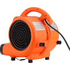 Uimoso Floor Blower Fan Air Mover 1000 CFM 3-Speed 1/4 HP Floor Carpet Dryer