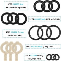 30623 Seal Kit for Cat Pump Model 30, 31, 34, 35, 310, 310B, 310S, 310W, 340 350