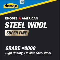 Super Fine Grit Steel Wool (12-Pad)