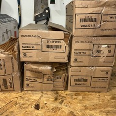 HEALTH GARDS EST 3000 Waxed Paper Liners For Sanitary Napkin Disposal HS-6141
