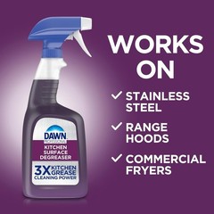 P&G Professional DAWN Kitchen Surface Degreaser – 32 Oz (Case of 6) – For…