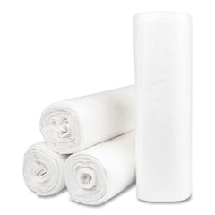 Inteplast Group VALH3037N13 HD 30 gal COMM Can Liners – Clear (500/Carton) New