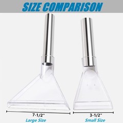 Happy Tree Universal Fit All Shop Vacs with 2-1/2″ and 1-7/8″ Large