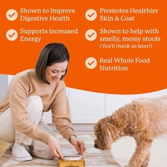 Dr. Harvey’S Dr. Harveys Veg-To-Bowl Fine Ground Dog Food Human Grade
