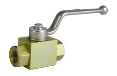 Scheiffer Sewer Jetter Kit – Ball Valve Hose Reel 1/4″ x 100′ Hose and Nozzles