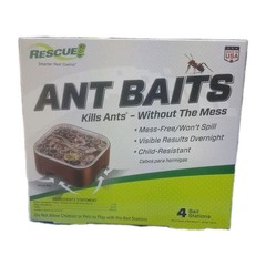 RESCUE! Ant Bait Indoor 4 Bait Stations