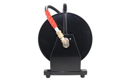5000 PSI 3/8″ x 200′ Hose Reel for High Pressure Power Washer and Sewer Jetter