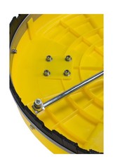 BE Pressure 4000 PSI Whirl-A-Way Surface Cleaner Size: 20″