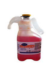 1 Bottle Diversey Stride Citrus Neutral Cleaner 1.4L 95122613