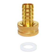 Garden Hose Adapter 1/2 1PCS Female thread, 3/4GHT(F) to Barb
