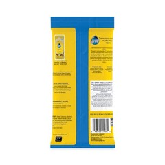 Pledge 336274EA 25 Wipes Multi-Surface Cleaner Wet Wipes – Fresh Citrus New