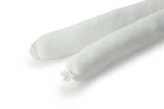 AABACO OIL ABSORBENT SOCK- White Oil Sock – Spill Containment – 3″ X 48″ 10/Box