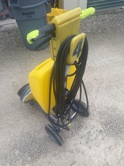 Cimex Machine – Cleaning Carpet Floor Scrubber – READ