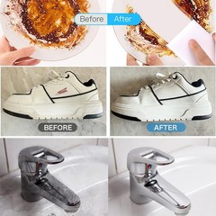 Magic Sponge Eraser Foam Cleaning Sponges 10PCS Multi-Functional Power White