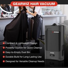 Gearwiz 1400W Touchless Automatic Vacuum 1400w