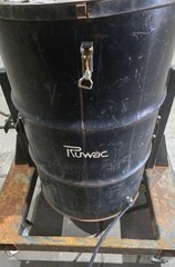 RUWAC 9956XLT HEC-XLT 55 Gallon Cyclone Pre-Separator USED