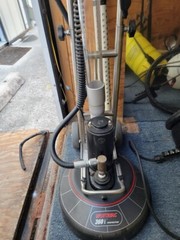 Rotovac 360i and cfx continuous flow extractor For grout and carpet cleaning