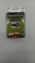 Forney 75118 1/4″ FNPT x M22 Screw Nipple 5800 PSI Male 300 Degree F