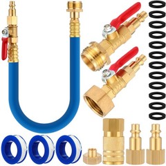 Hotop Rv Winterizing Blowout Kit, 15.75″ Sprinkler Adapter with Blue
