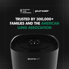 PuroAir 240 HEPA Air Purifiers for Home Large Rooms – Covers Up To 1,000 Sq F…