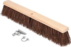 Sparta Flo-Pac Garage Sweep Palmyra Bristles Heavy Duty Broom Head For Indoor