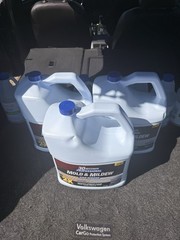 30 Seconds Mold & Mildew Stain Remover 2.5 gal for Wood, Concrete, Plastic
