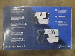 DISINFECTAID TC-77X Handheld Electrostatic Cordless Sprayer for Disinfectants VG