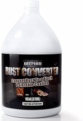 Eazy2Hd Rust Converter for Metal, 1 Gallon Professional Rust Inhibitor, Water-Ba