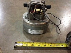 Lamb Electric Fan Vacuum Blower Motor 24VDC 116846-00 Sweeper Clearer