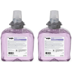 GOJO TFX Luxury Foam Hand Wash Refill 1200 mL Cranberry Soap 2 Pack Case