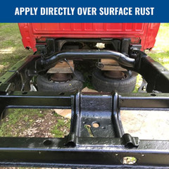 Matte Black Rust Encapsulator plus | Long Lasting Durable Finish 1 Coat Maximum