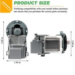 New DC31-00054D PX3516-01: 4.2 x 3 x 4.3 inches, ‎grey White
