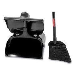 Rubbermaid Commercial 253200BLA Lobby Pro 12-1/2″ Upright Dustpan – BLK New