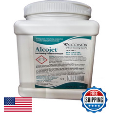 Alconox 1404 Alcojet Nonionic Low-Foaming Powdered Detergent 4Lbs C5320-1