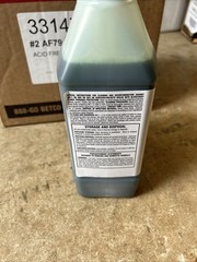 1 Bottle AF79 Concentrate 2/2L Acid Free Cleaner Disinfectant 331