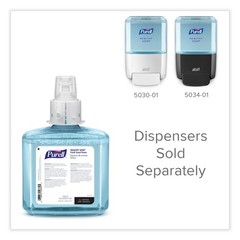 PURELL 507702 1200 mL HEALTHY SOAP Foam Refill – Cranberry Scent (2/Carton) New