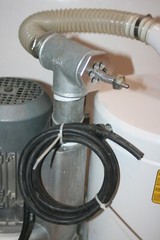 Nilfisk VHW210 industrial vacuum cleaner 460V, 0,95kW, 60 Hz In Good condition
