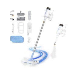 10 in 1 Floor Steamer with Detachable Handheld Steam Cleaner Perfect for Hard…